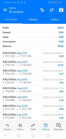 John's success story screenshot